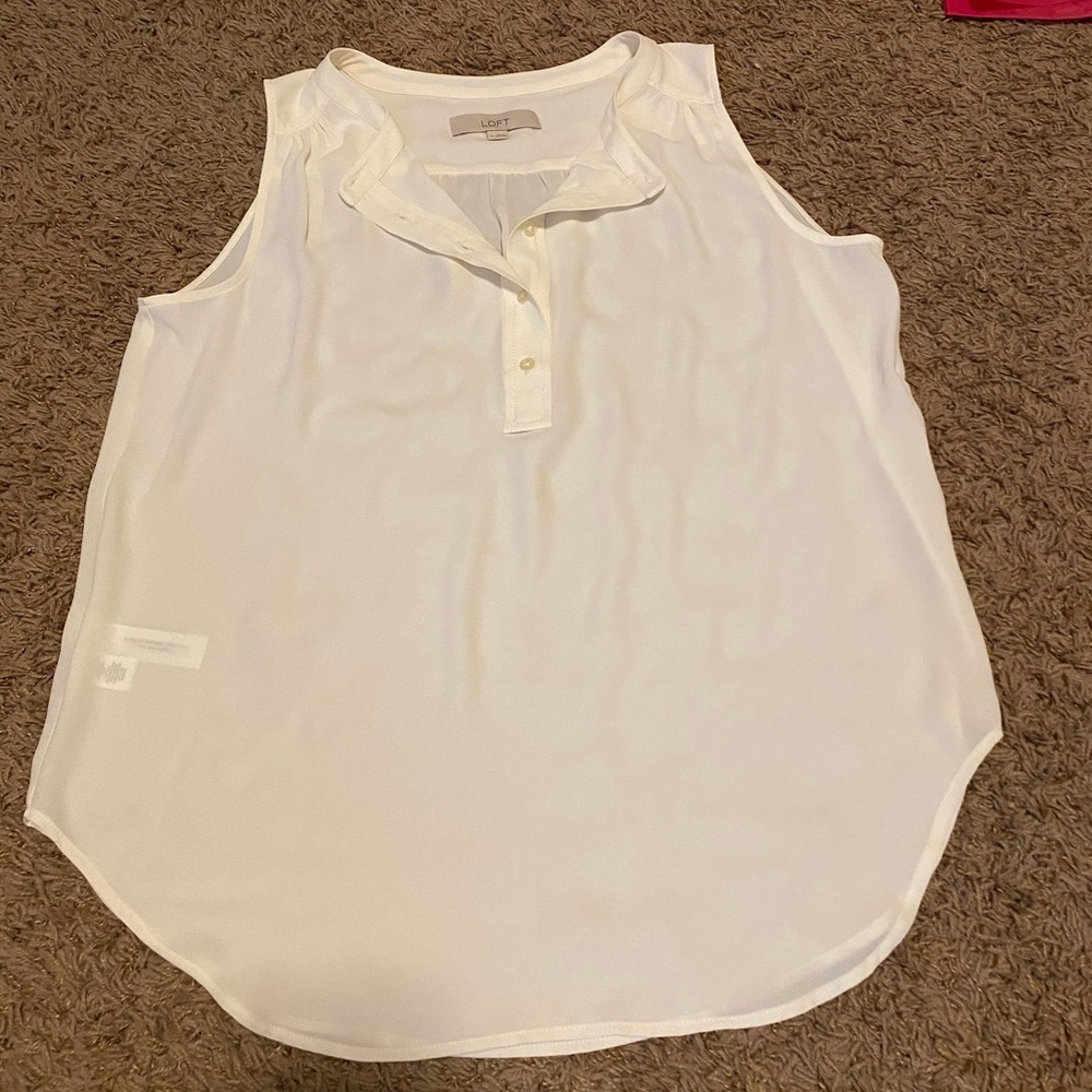 The LOFT blouse tank top